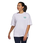 (レディース)ゴルフウェア ビヨンド ザ コース ルーズ オーバーサイズ プリントTシャツ KSJ29-JI9500W