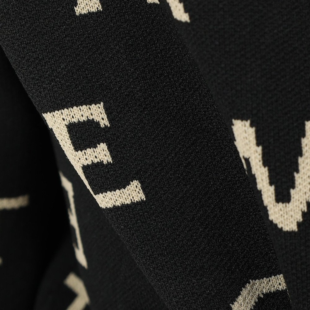 セントアンドリュース（ST.ANDREWS）（レディース）ゴルフウェア 14Gロゴジャガード 長袖 フルジップニット 043-5272054-010