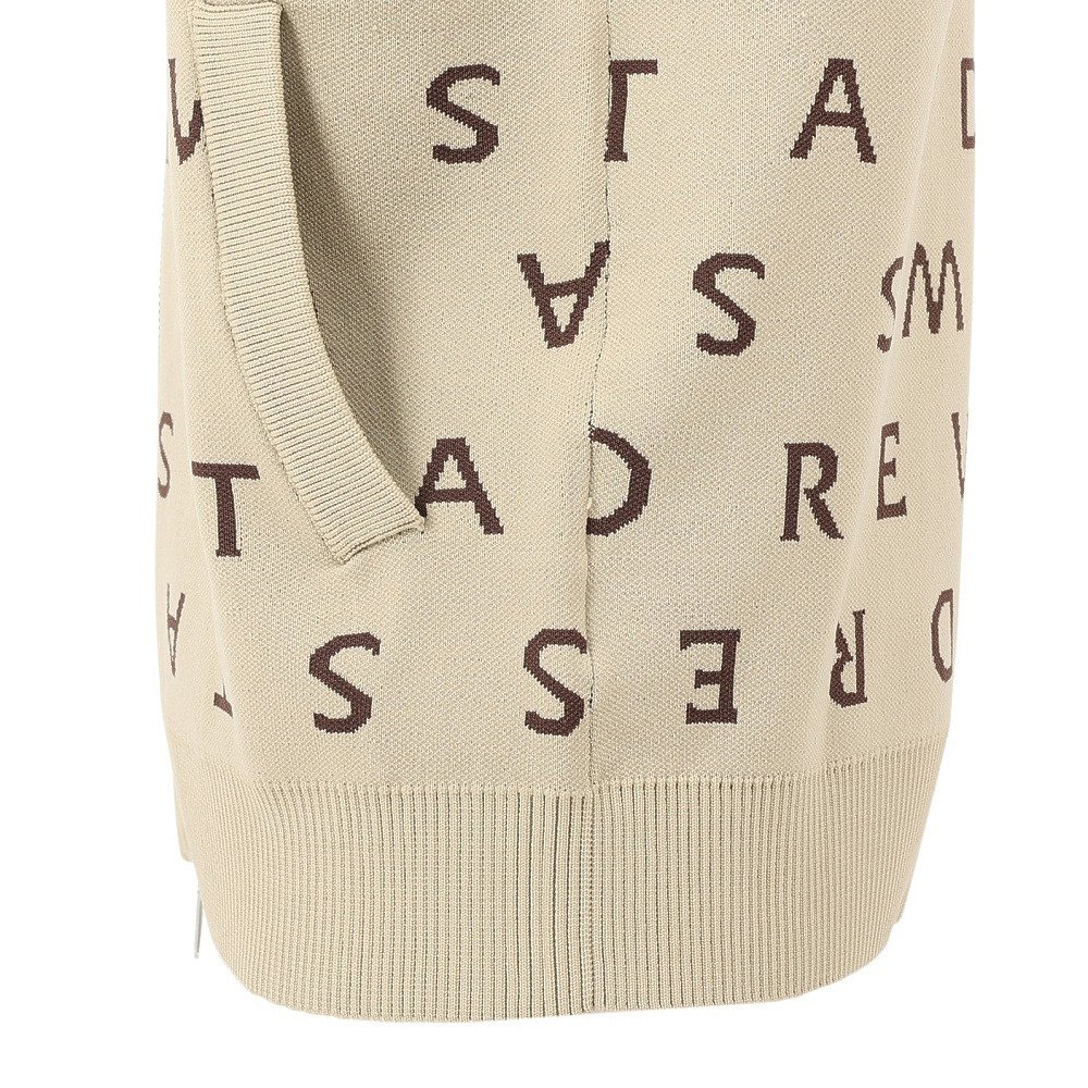 セントアンドリュース（ST.ANDREWS）（レディース）ゴルフウェア 14Gロゴジャガード 長袖 フルジップニット 043-5272054-040