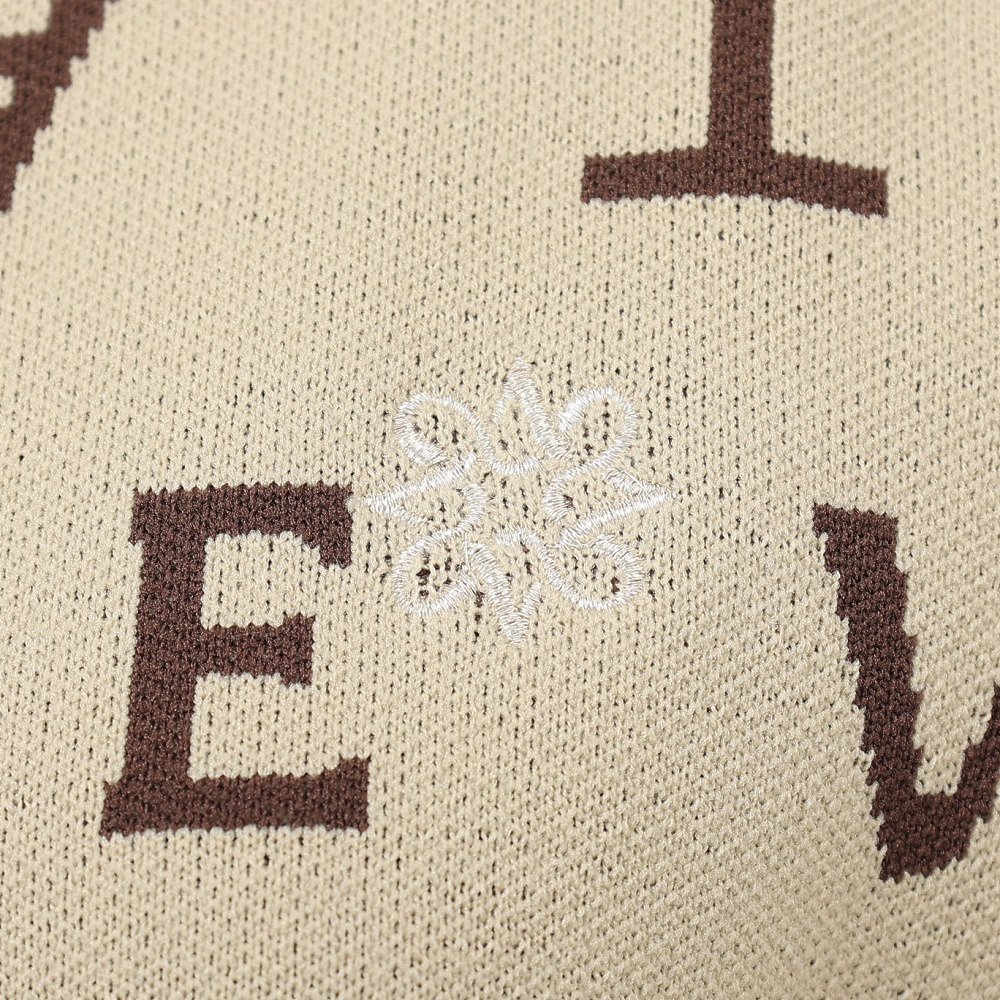 セントアンドリュース（ST.ANDREWS）（レディース）ゴルフウェア 14Gロゴジャガード 長袖 フルジップニット 043-5272054-040