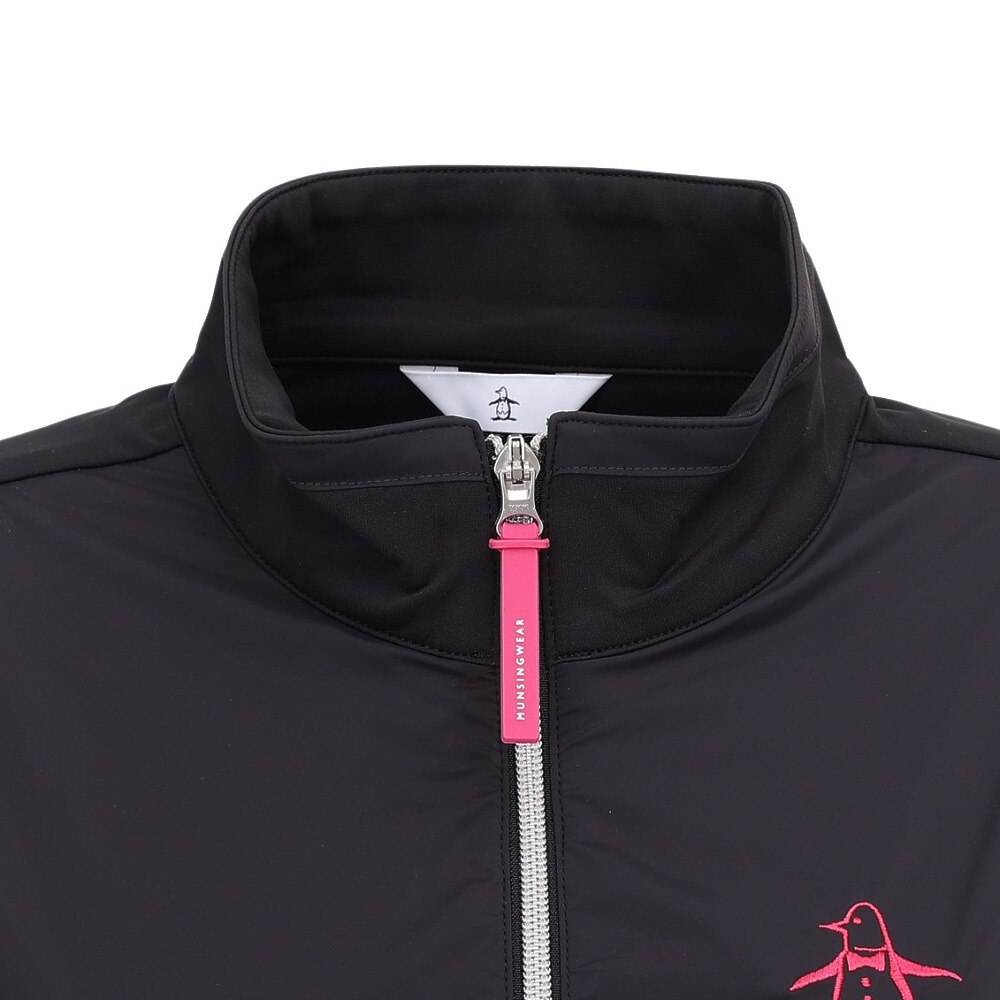 マンシング（MUNSING）（レディース）ゴルフウェア 長袖 スタンド