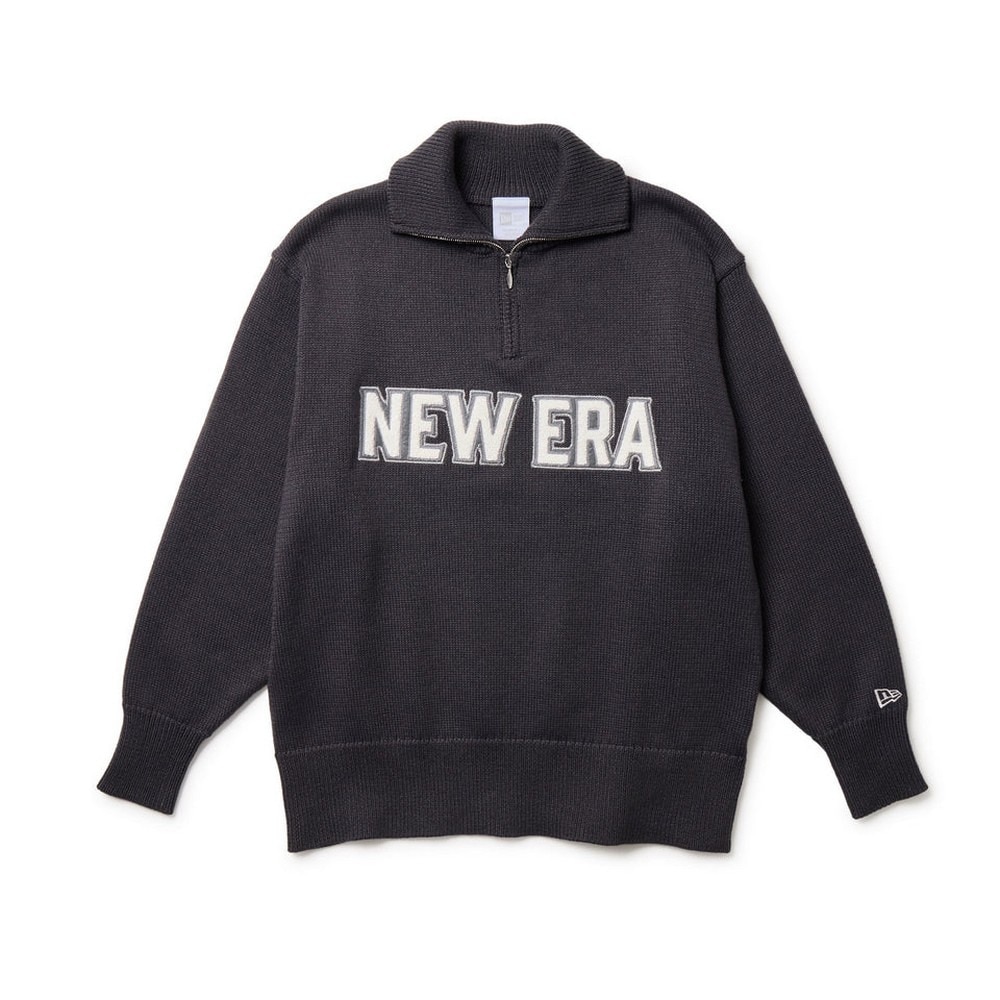 ニューエラ（NEW ERA）（レディース）ゴルフウェア ニット ハーフジップ プルオーバー 14669816