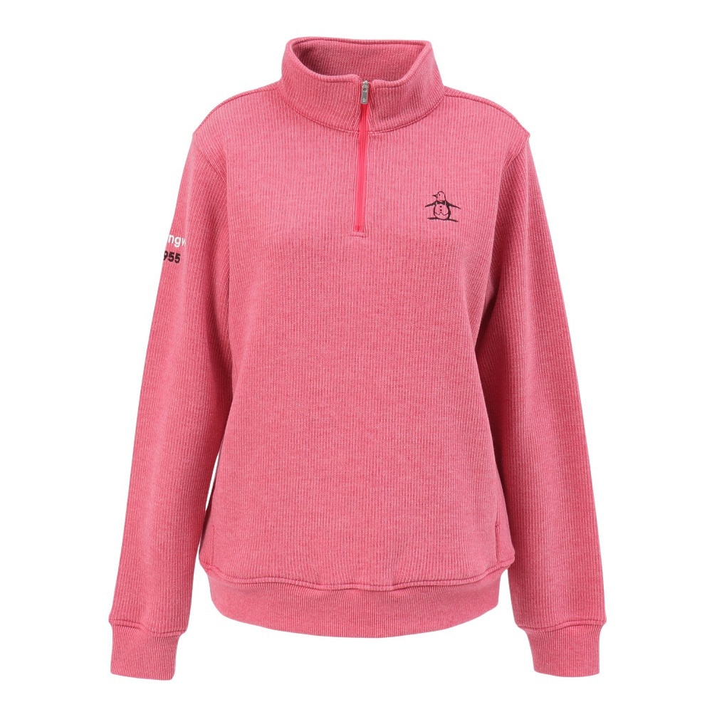 マンシング（MUNSING）（レディース）ゴルフウェア 吸湿発熱 スタンド