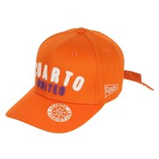 クアルトユナイテッド（CUARTO CUARTO UNITED）（レディース）リボンサガラCAP U8004-ORA レディース キャップ