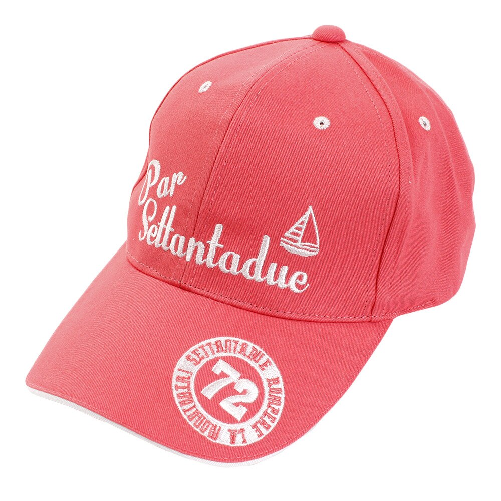 ワッペンキャップ PA51WA01 RED