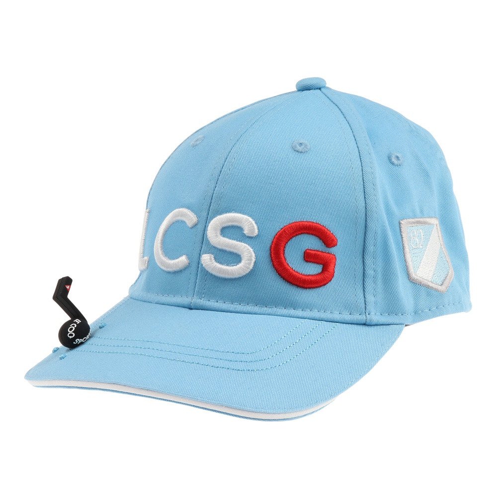 コットンツイルキャップ マグネットマーカー付き Qgcnjc03 Bl00 ルコック スポルティフ ヴィクトリアゴルフ