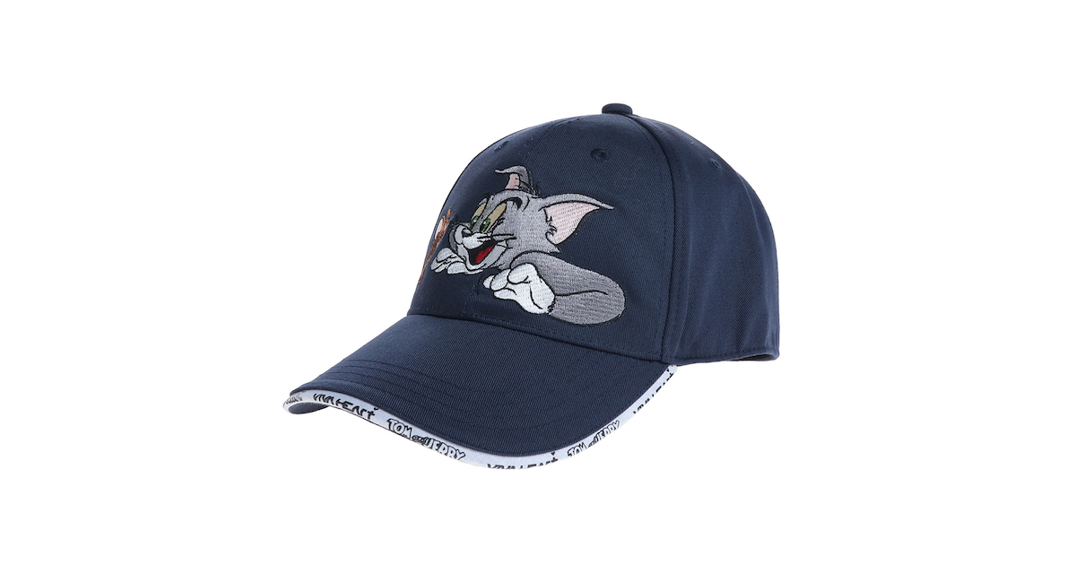 Tom Jerryコラボ ツイルキャップ 016 098 ビバハート ヴィクトリア