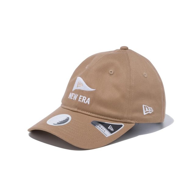 9twenty Small ストレッチコットン ウォッシャブル ピンフラッグ キャップ ニューエラ ヴィクトリアゴルフ