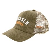 ROSASEN（レディース）ナイロンデニム プリントキャップ 046-54362-027
