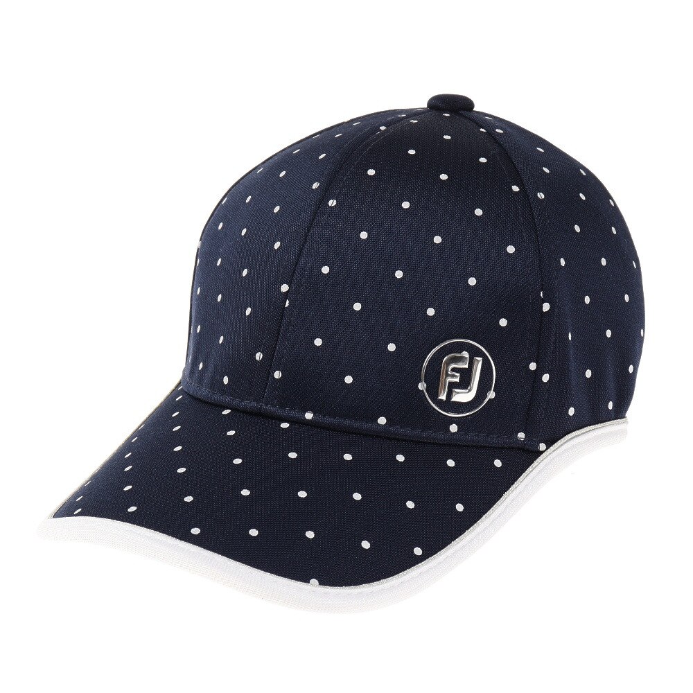  ドットプリントキャップ FJWHW2104NV