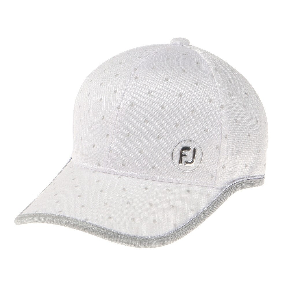  ドットプリントキャップ FJWHW2104WT