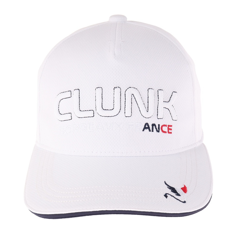 クランク（CLUNK）（レディース）ゴルフ ナノガードキャップ CL5KWA31 WHT