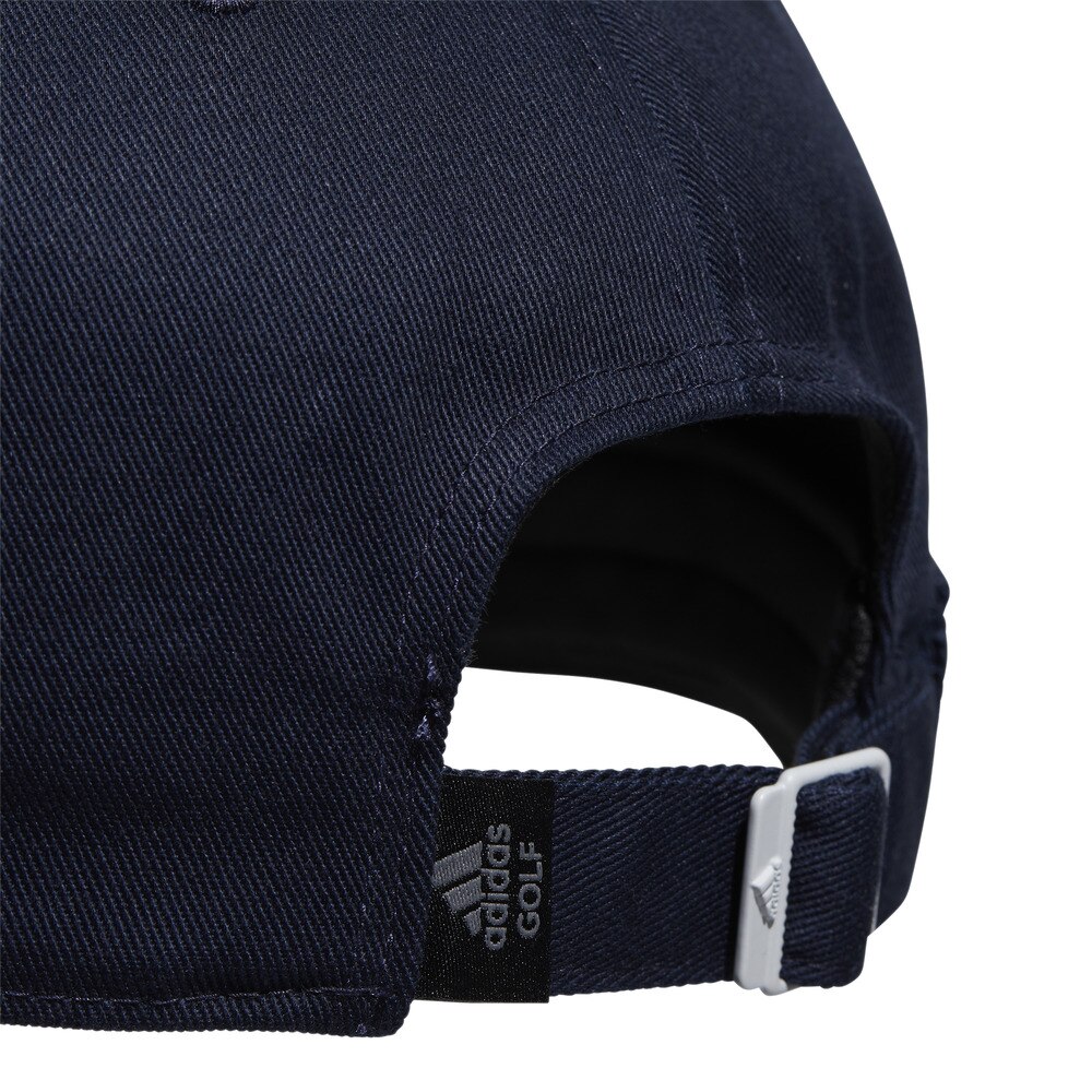 アディダス（adidas）（レディース）ゴルフ UVカット コットンキャップ EKW70-GU6184 LI/WH