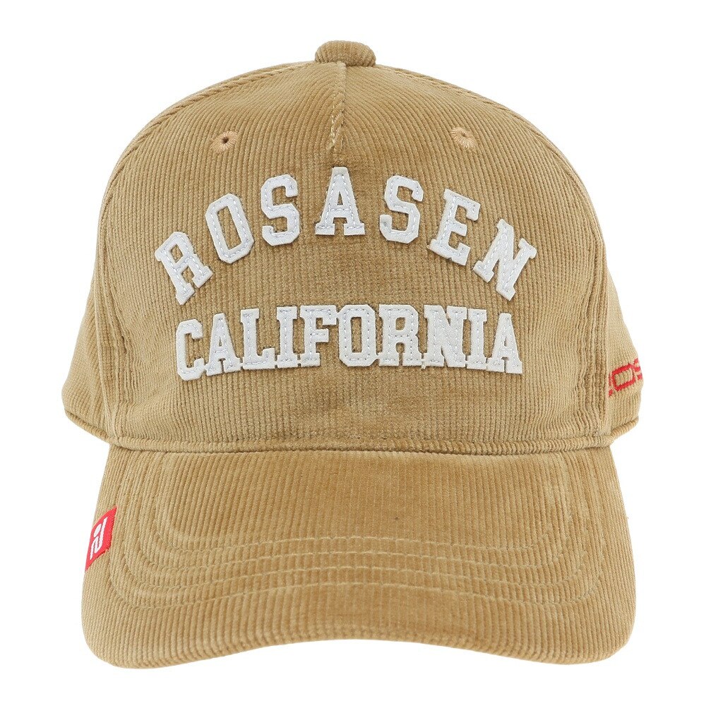 ROSASEN｜コーデュロイ キャップ 046-55961-052 - ゴルフ用品はヴィクトリアゴルフ