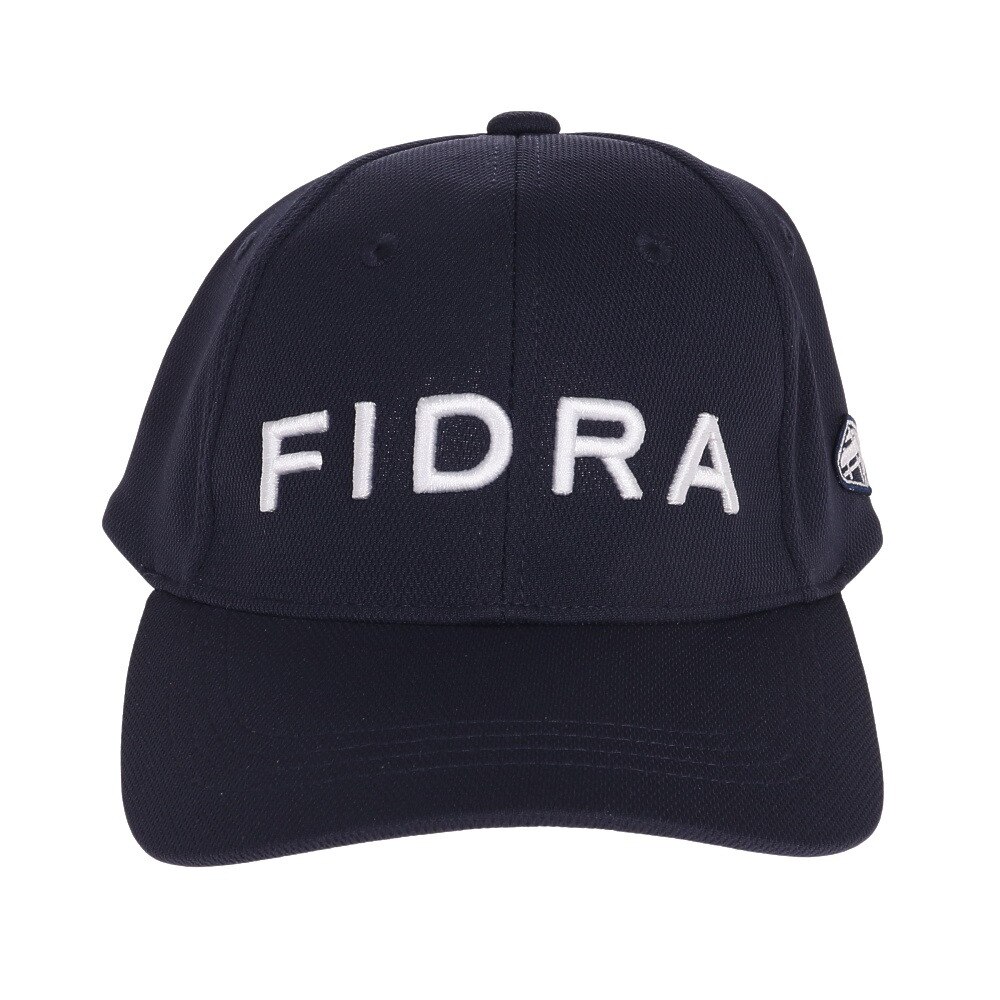フィドラ（FIDRA）（レディース）ゴルフ ウイルスシールドキャップ FD5LWA14 NVY