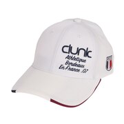 クランク（CLUNK）（レディース）ゴルフ ポリエステルサージキャップ CL5LWA11 WHT
