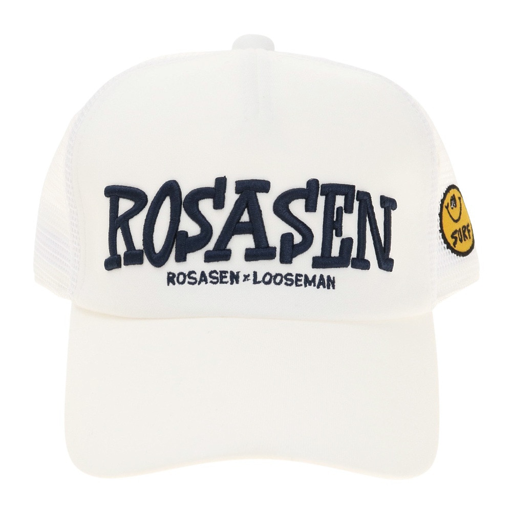 ROSASEN（レディース）ゴルフ ルーズマンコラボ エコポンチキャップ 046-56363-005