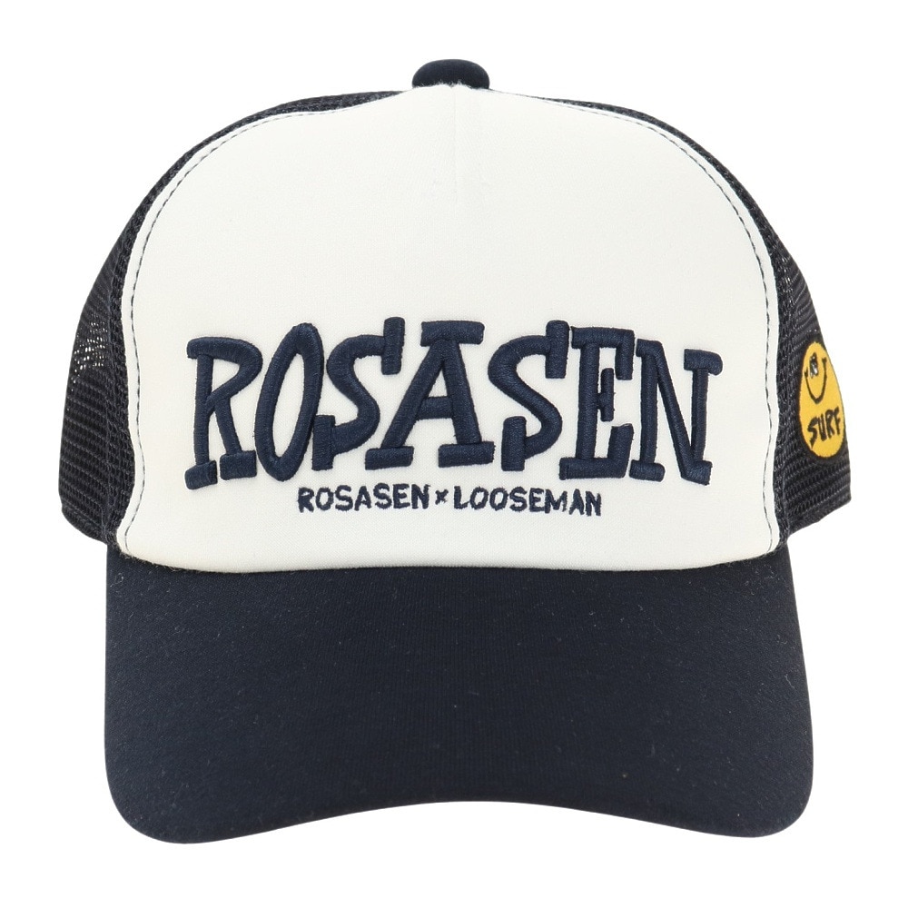 ROSASEN（レディース）ゴルフ ルーズマンコラボ エコポンチキャップ 046-56363-098