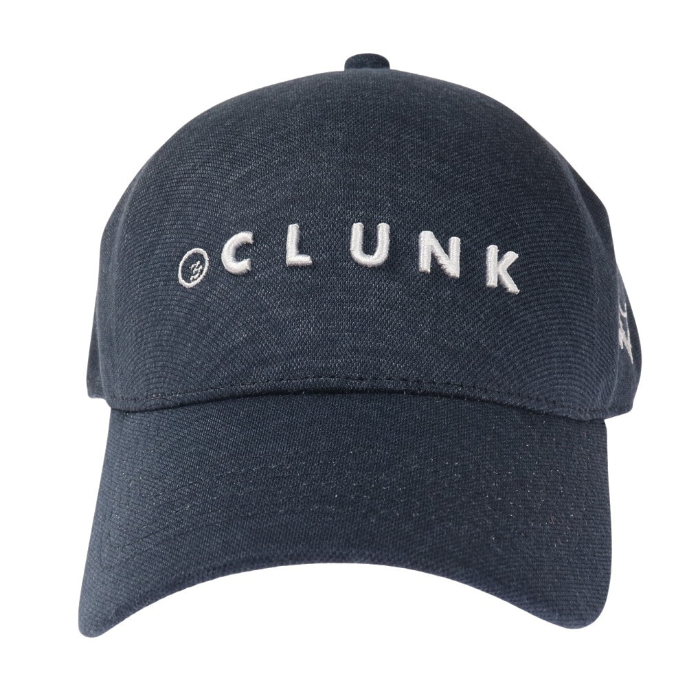 クランク（CLUNK）（レディース）ゴルフ シームレスキャップ CL5MWA10 NVY
