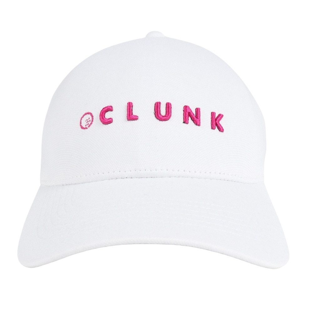 クランク（CLUNK）（レディース）ゴルフ シームレスキャップ CL5MWA10 WHT