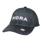 フィドラ（FIDRA）（レディース）ゴルフ バーズアイキャップ FD5MWA13 NVY