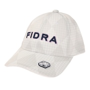 フィドラ（FIDRA）（レディース）ゴルフ バーズアイキャップ FD5MWA13 WHT