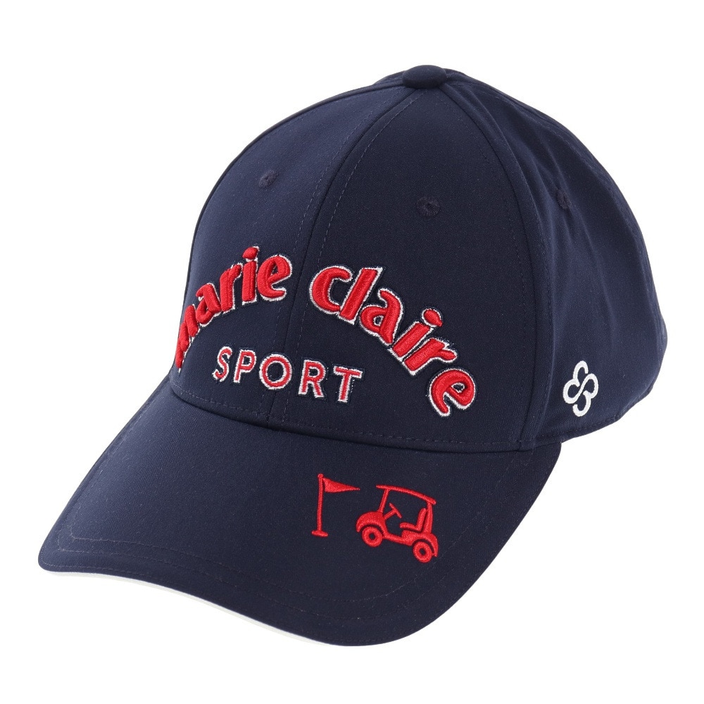マリ・クレール スポール（marie claire sport）（レディース）ゴルフ キャップ 712920-NV