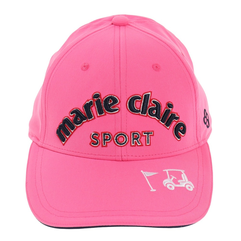 マリ・クレール スポール（marie claire sport）（レディース）ゴルフ キャップ 712920-PK