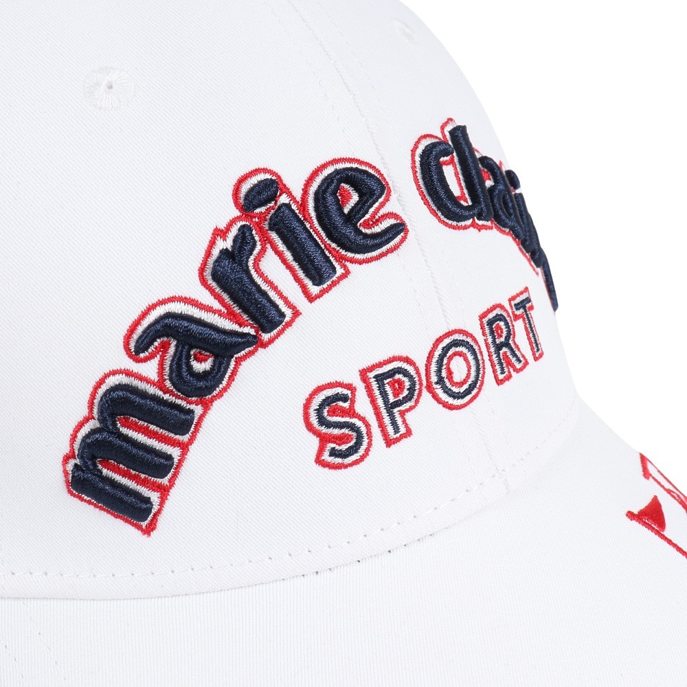 マリ・クレール スポール（marie claire sport）（レディース）ゴルフ キャップ 712920-WT