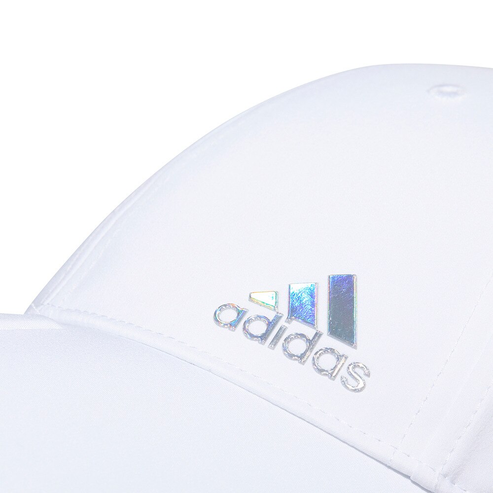 アディダス｜ゴルフキャップ 夏 AEROREADY サイズ調整可能 UVカット リボン キャップ CJ841-HA5889WH/PM - ゴルフ 用品はヴィクトリアゴルフ