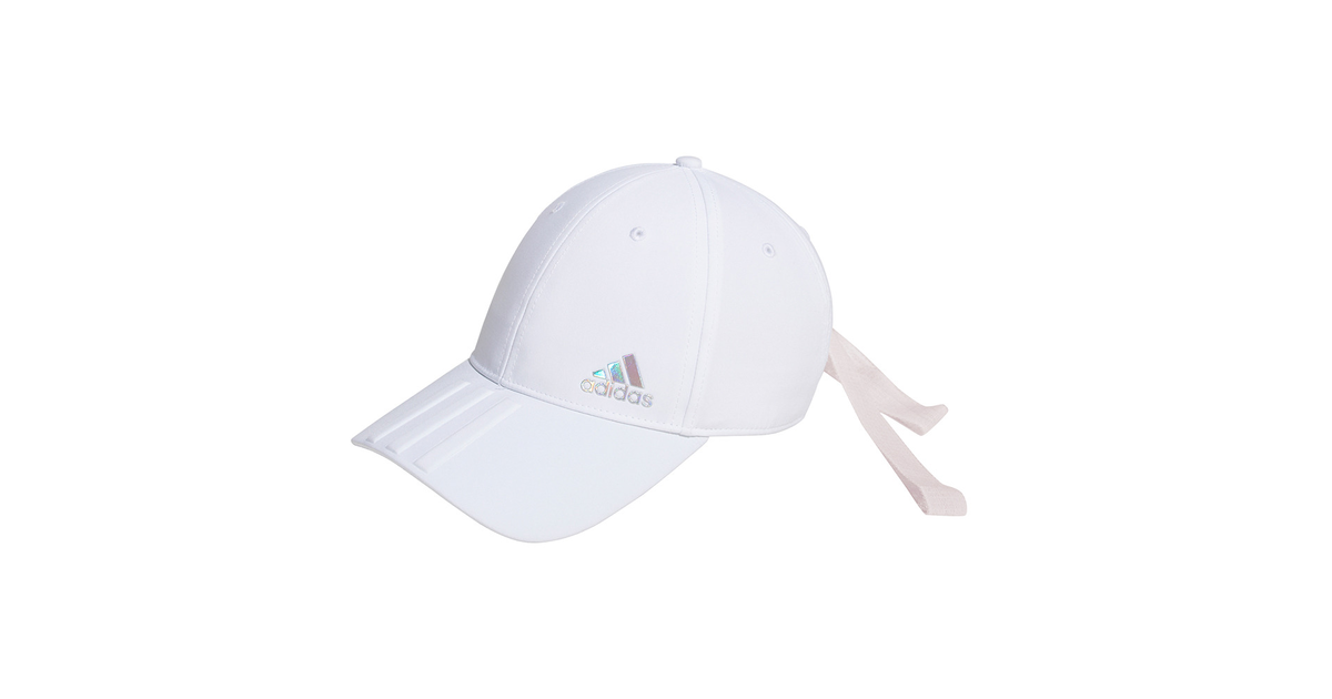アディダス｜ゴルフキャップ 夏 AEROREADY サイズ調整可能 UVカット リボン キャップ CJ841-HA5889WH/PM - ゴルフ 用品はヴィクトリアゴルフ