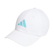 アディダス（adidas）（レディース）ゴルフ AEROREADY サステナブル ポニーテール キャップ F6214-HA9193WH