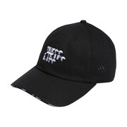 アディダス（adidas）（レディース）ゴルフ AEROREADY スリーストライプライフ コットンキャップ VB650-HA5905BK