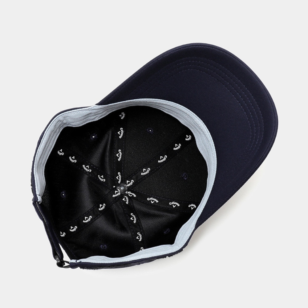 キャロウェイ（CALLAWAY）（レディース）ゴルフ フェイスカバー付きキャップ C22191201-1120