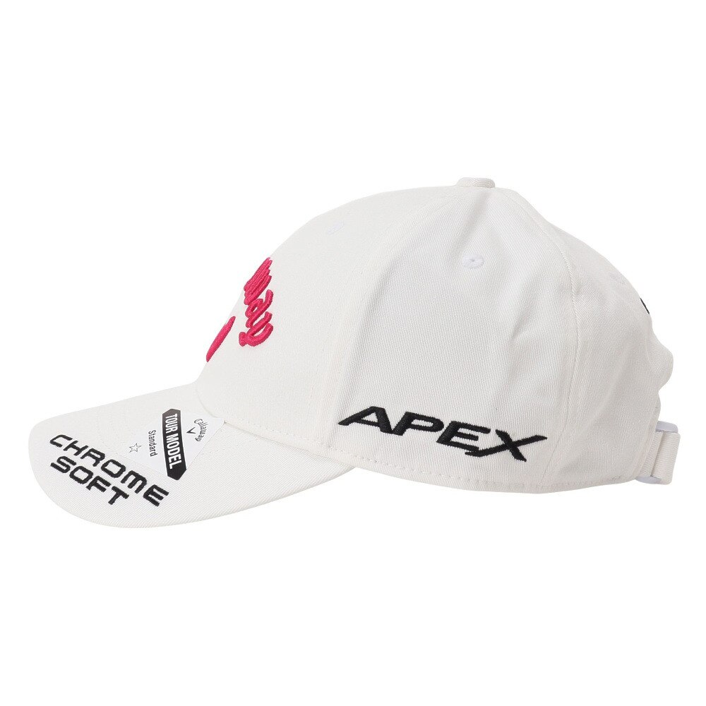 キャロウェイ（CALLAWAY）（レディース）ゴルフ 吸汗 速乾 帽子 Tour WM Cap 22 JM C22990200-1033