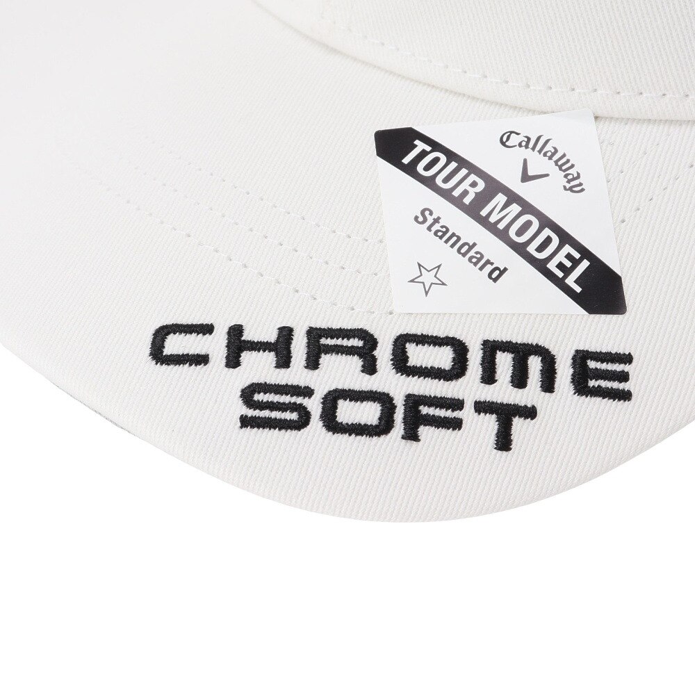 キャロウェイ（CALLAWAY）（レディース）ゴルフ 吸汗 速乾 帽子 Tour WM Cap 22 JM C22990200-1033