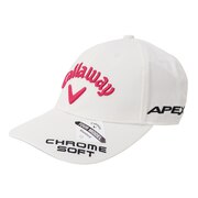 キャロウェイ（CALLAWAY）（レディース）ゴルフ 吸汗 速乾 帽子 Tour WM Cap 22 JM C22990200-1033