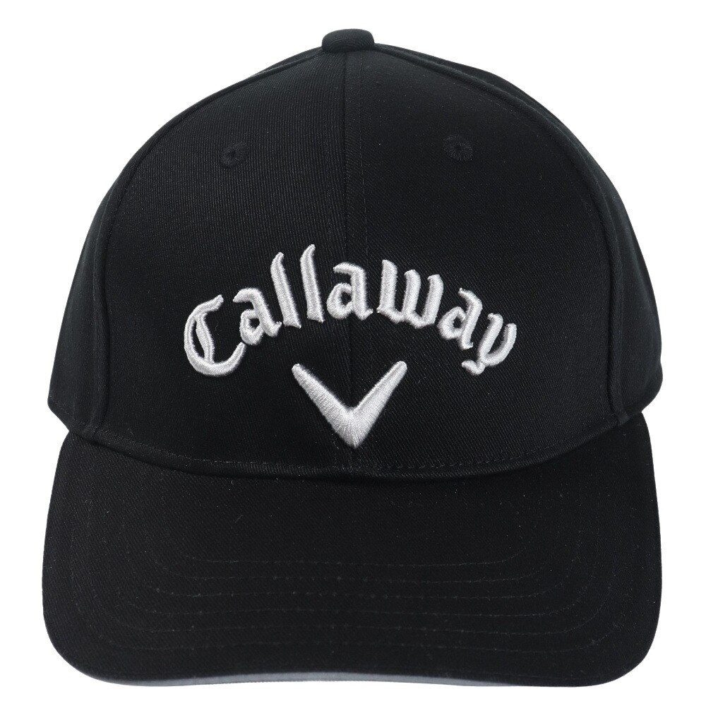 キャロウェイ（CALLAWAY）（レディース）ゴルフ 吸汗 速乾 帽子 Basic キャップ 22JM C22990203-1010