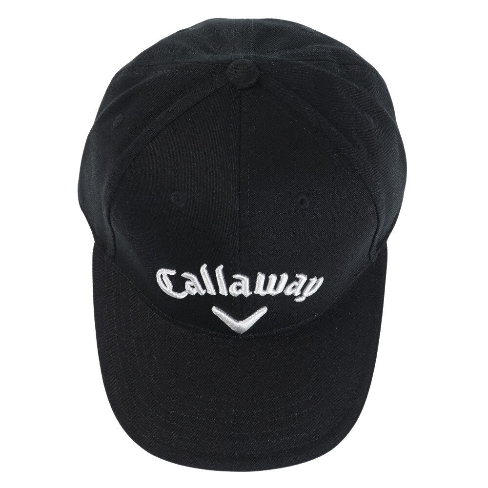 キャロウェイ（CALLAWAY）（レディース）ゴルフ 吸汗 速乾 帽子 Basic キャップ 22JM C22990203-1010