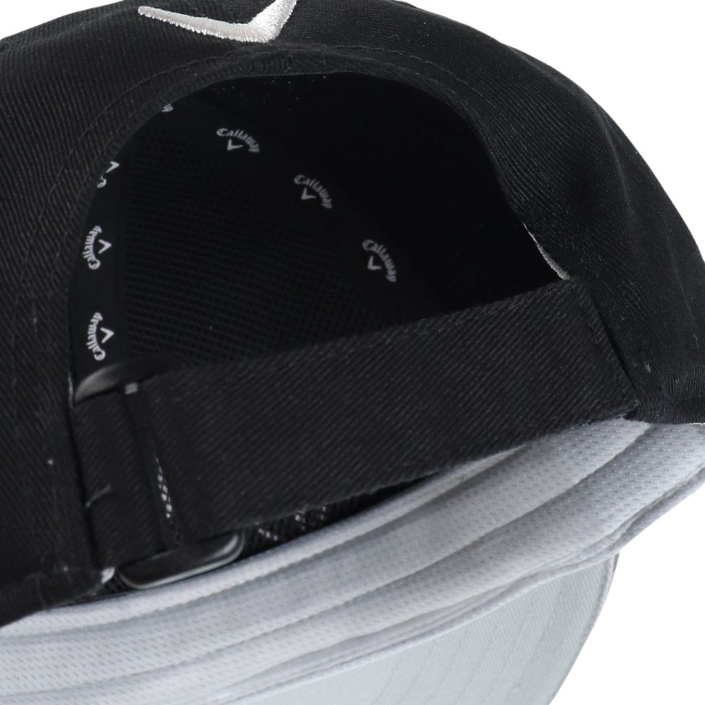 キャロウェイ（CALLAWAY）（レディース）ゴルフ 吸汗 速乾 帽子 Basic キャップ 22JM C22990203-1010