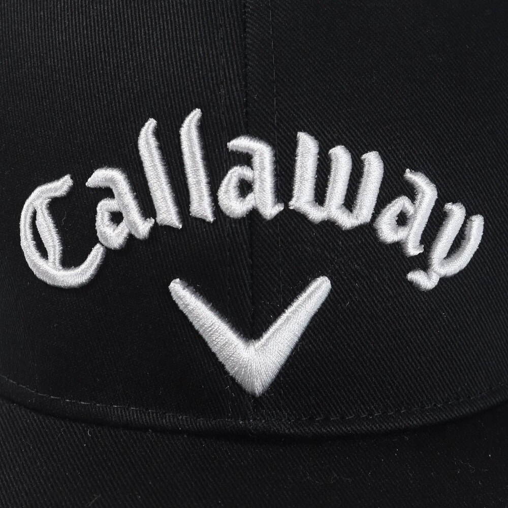 キャロウェイ（CALLAWAY）（レディース）ゴルフ 吸汗 速乾 帽子 Basic キャップ 22JM C22990203-1010