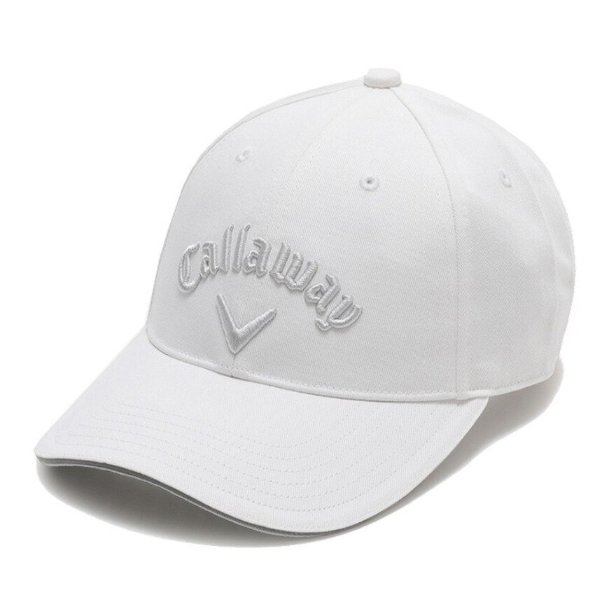 キャロウェイ（CALLAWAY）（レディース）ゴルフ 吸汗 速乾 帽子 Basic Cap WM 22 JM C22990203-1030