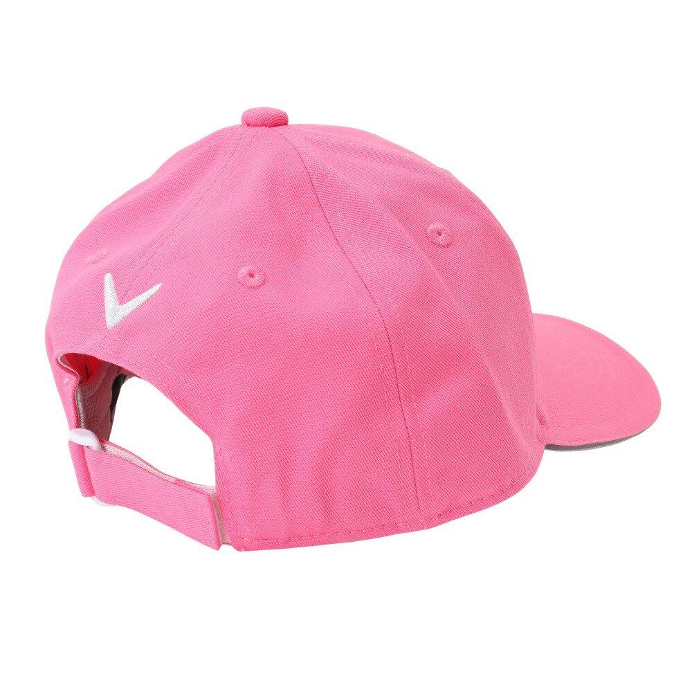 キャロウェイ（CALLAWAY）（レディース）ゴルフ 吸汗 速乾 帽子 Basic Cap WM 22 JM C22990203-1091