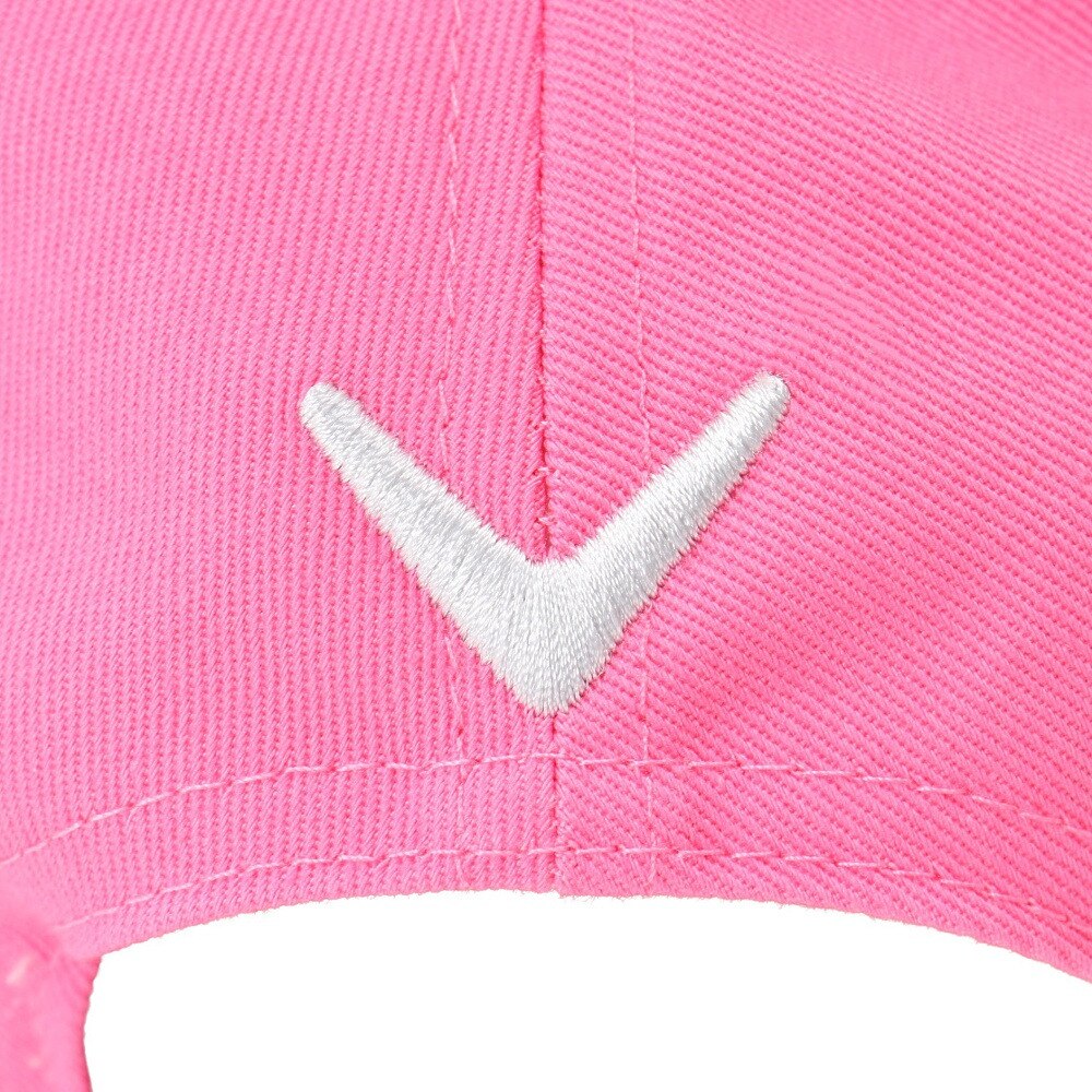 キャロウェイ（CALLAWAY）（レディース）ゴルフ 吸汗 速乾 帽子 Basic Cap WM 22 JM C22990203-1091