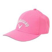 キャロウェイ（CALLAWAY）（レディース）ゴルフ 吸汗 速乾 帽子 Basic Cap WM 22 JM C22990203-1091