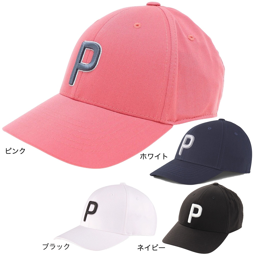 プーマ（PUMA）（レディース）ゴルフ アジャスタブル キャップ 023234-03