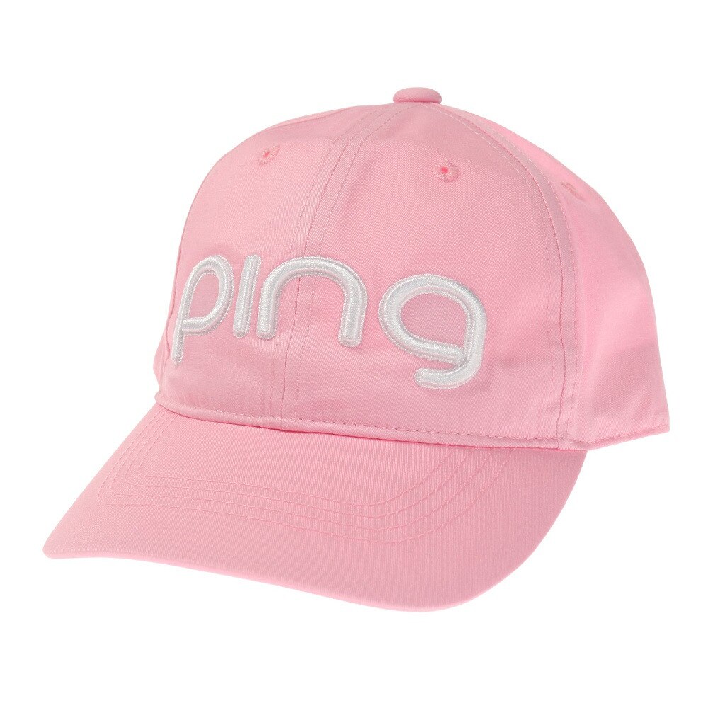 ピン（PING）（レディース）ゴルフ 抗ウイルス DEO.0 キャップ HW-L221 PK 36179