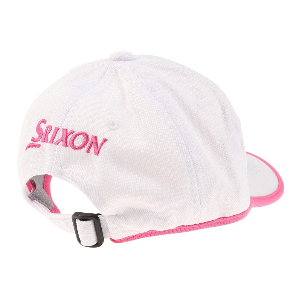 スリクソン（SRIXON）（レディース）ゴルフ キャップ SWH2152 WH/PK