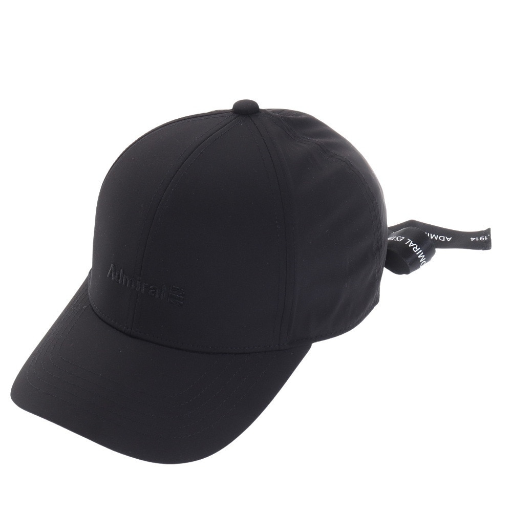 アドミラル ゴルフ ゴルフ 帽子 着脱リボン付 パフォーマンスリボンキャップ ADMB2F23-BLK ＦＦ 90 衣料小物 帽子キャップ
