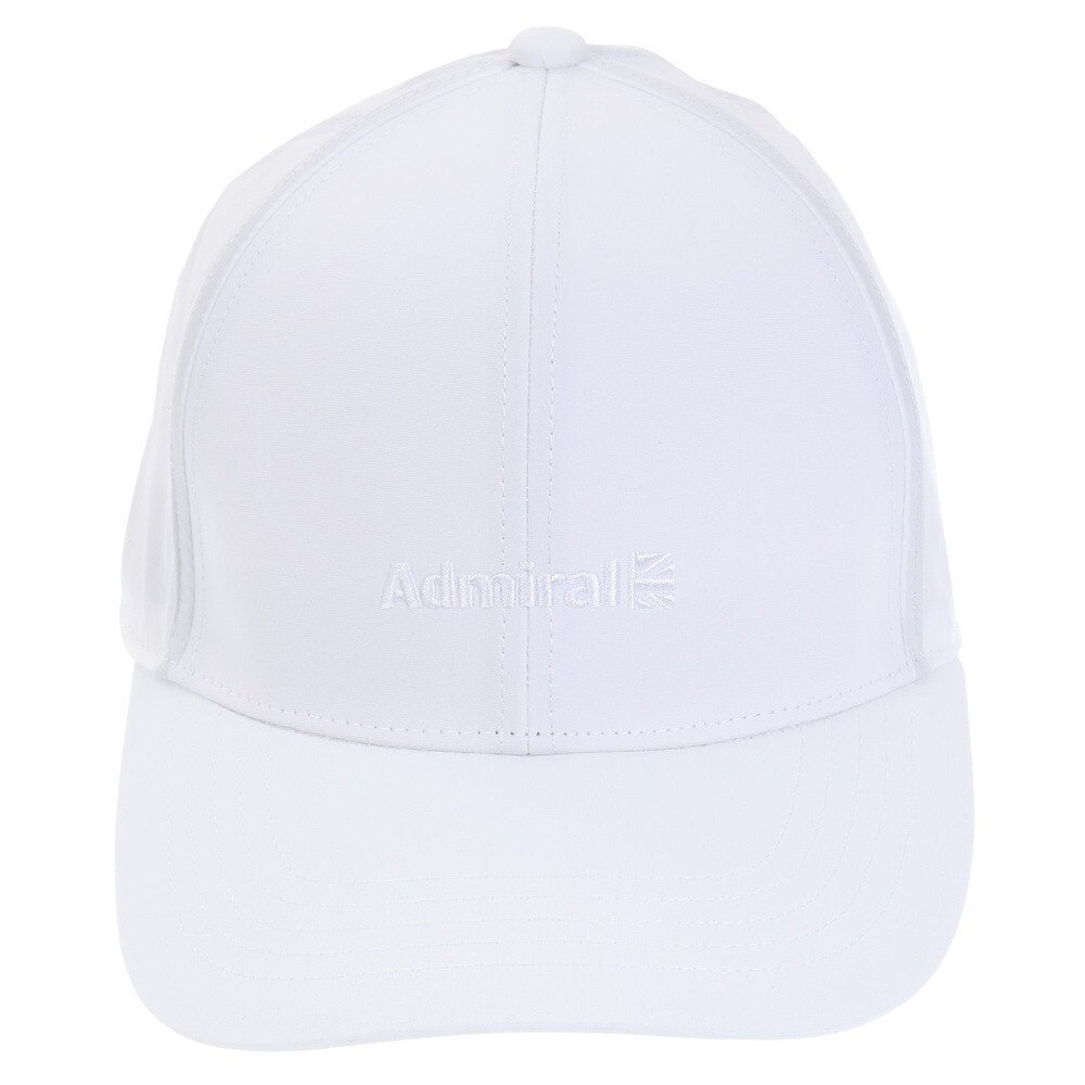アドミラル ゴルフ（Admiral GOLF）（レディース）ゴルフ 帽子 着脱リボン付き パフォーマンスリボンキャップ ADMB2F23-WHT